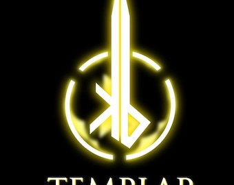 Templar- Temple Guard inspired smooth swing saber font