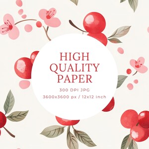 A high quality preview of one of the digital backgrounds of the papers pack Cherry Coded - Seamless Patterns. The pages are all 300 DPI and JPGs.