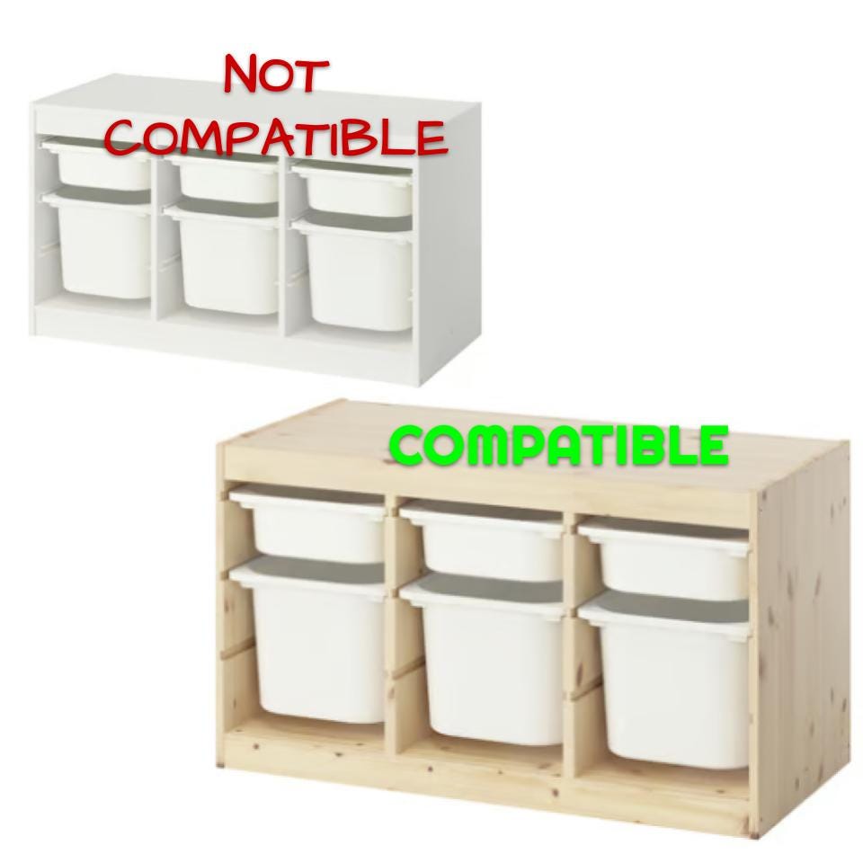 IKEA Trofast Drawer Stop | Improved Safety | Colorful and
