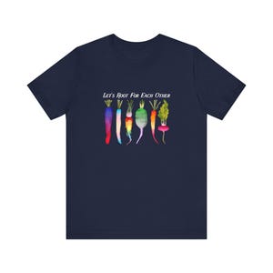 HBTQ Pride Unisex T-shirt, Låt oss heja på varandra T-shirt, Rainbow Pride T-shirt, HBTQ-aktivistkläder, Prideparadkläder, HBTQ