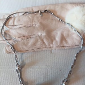 Designer necklace, gift from Valentine&#39;s Day, evening jewelry.