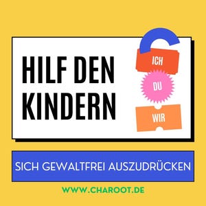 Geweldloze communicatie I kaartenset voor kinderen
