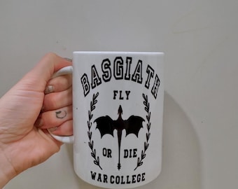 Basgiath War College mug