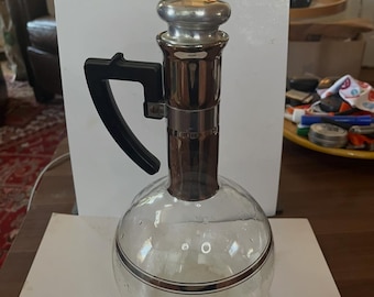 Vintage Inland Glass Company coffee carafe pitcher from the -1950’s