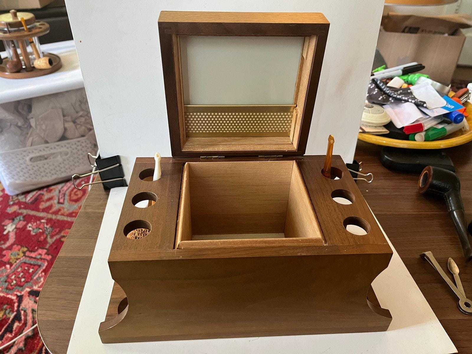 tobacco kiln crossword 4 Pipe Stand