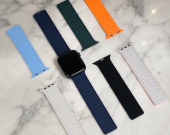 Apple Watch Band, Magnetic Milanese Loop, Series 12 11 10, 42mm 46mm