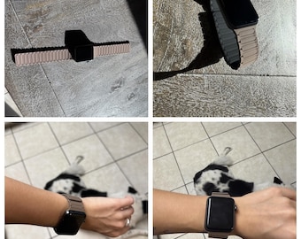 Apple Watch Band Women, Magnetic Loop, Milanese Strap, Series 1-10 Ultra SE, Gift for Him Her
