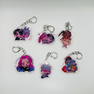 Alien Stage Keychains!