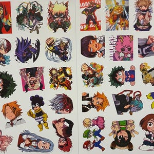 2 anime-stickervellen