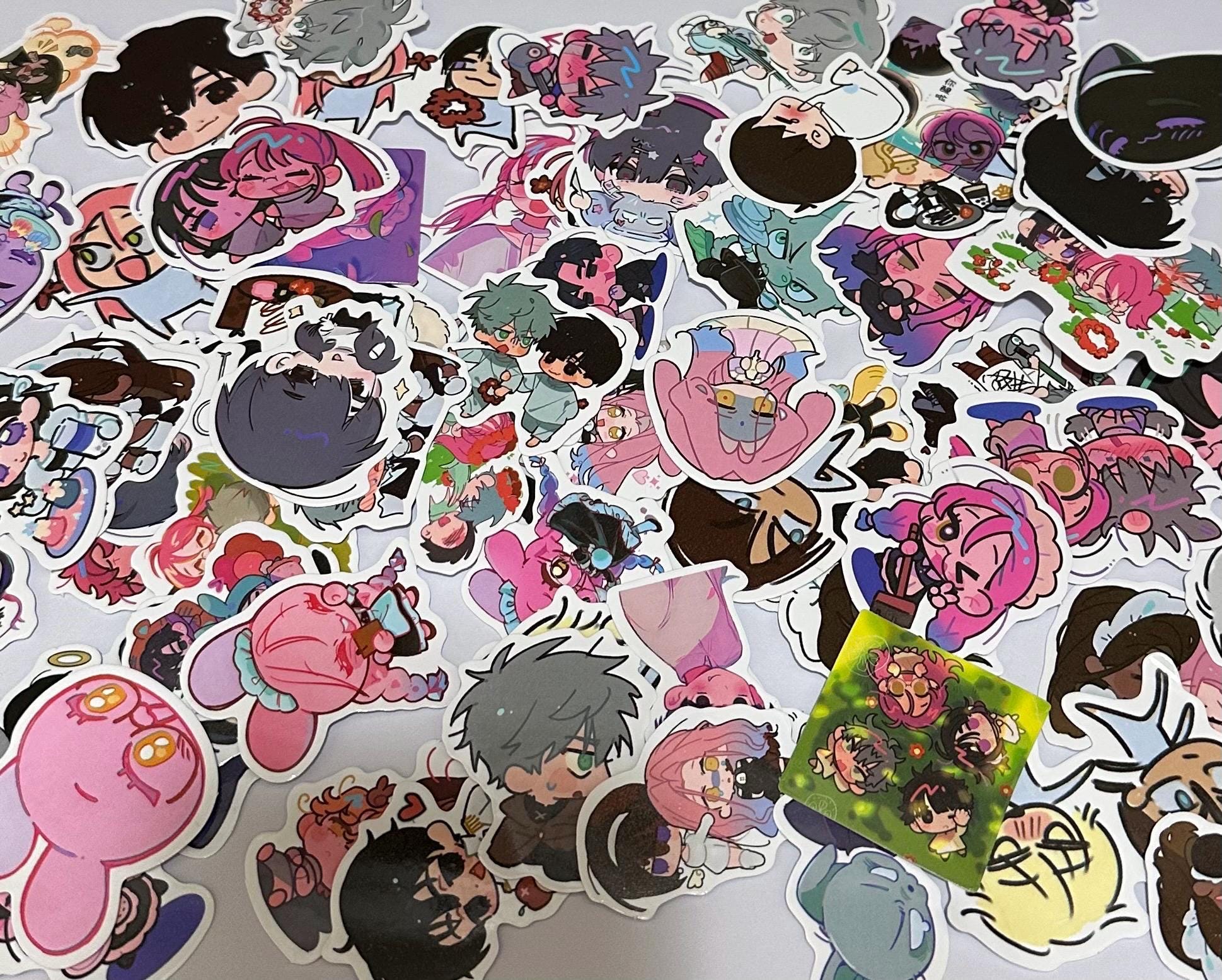 Random Alien Stage Stickers - Etsy