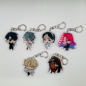 Alien Stage Keychains!