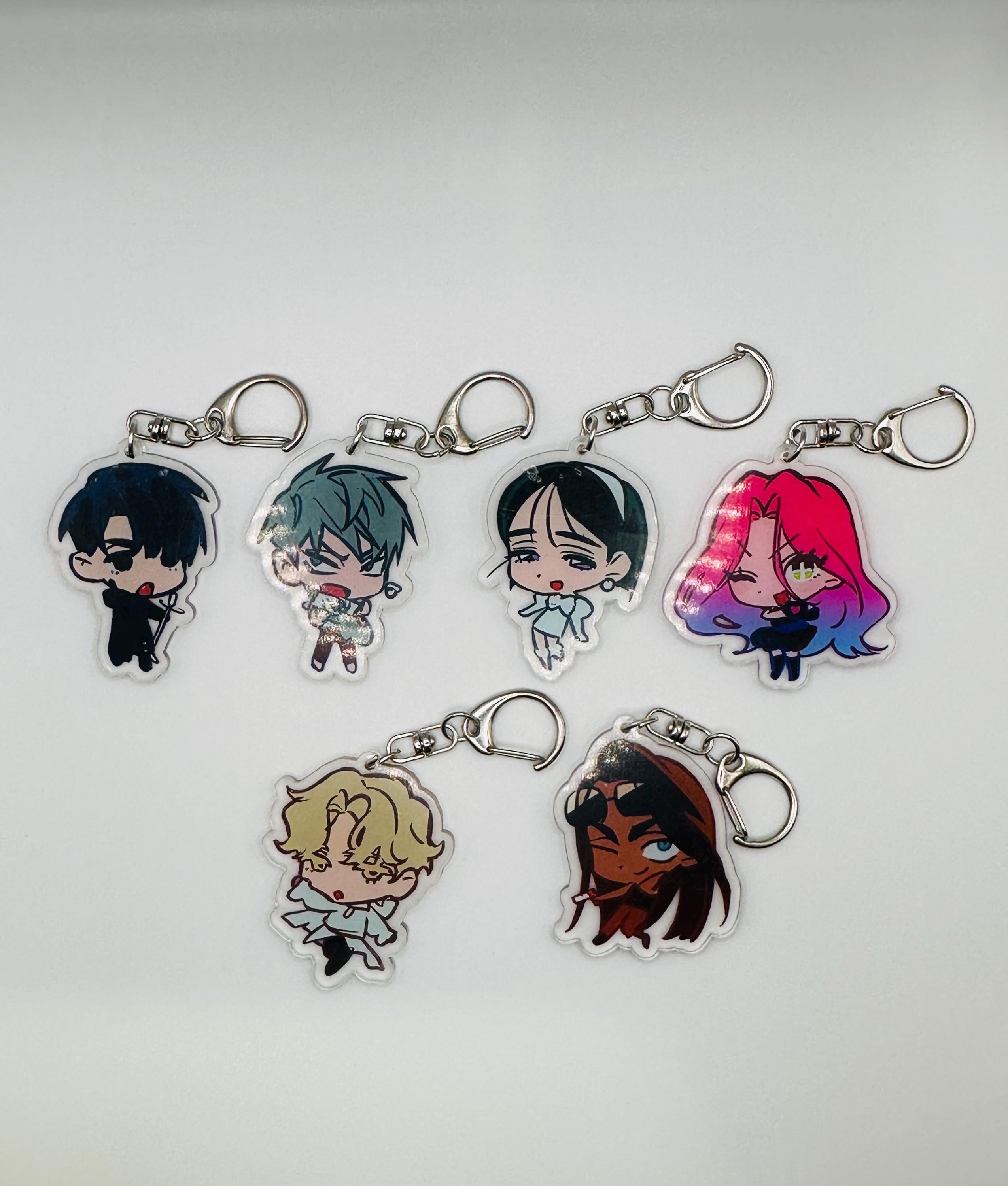 Alien Stage Keychains! - Etsy