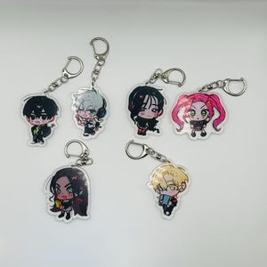 Alien Stage Keychains!