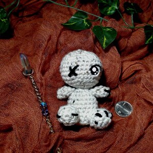 Voodoo Doll Crochet Pattern DIGITAL DOWNLOAD Crochet Pattern Halloween Voodoo Doll Digitial Pattern