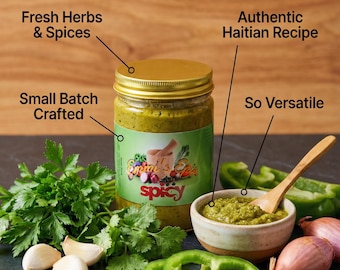 Spicy Haitian Epis Seasoning (16oz)