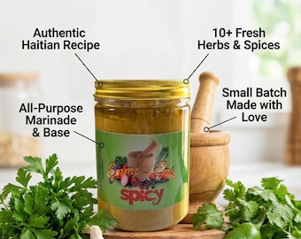 Spicy Haitian Epis Seasoning (30oz)