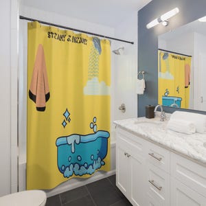 Bathroom Decor, Home Decor, Shower Curtains, Shower Curtain Bathroom Decor, Modern Bathroom Decor, Shower Curtain Set