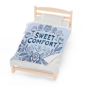 Velveteen Plush Blanket