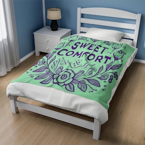 Velveteen Plush Blanket