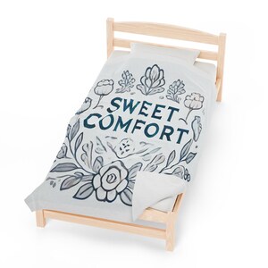 Velveteen Plush Blanket-Sweet Comfort