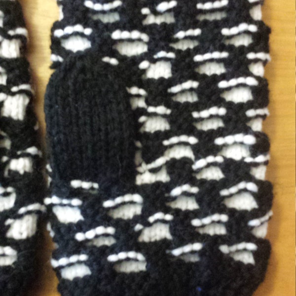 Newfie Mittens Etsy