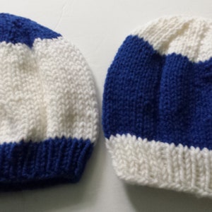 Hand Knit Childrens Hats