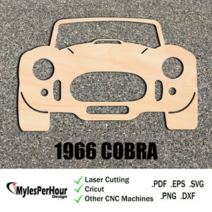 1966 Cobra: vijlen voor CNC-, laser-, vinylmachines en meer