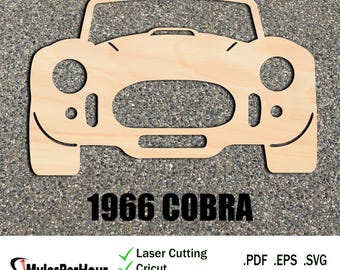1966 Cobra - Files For CNC, Laser, Vinyl Machines, and More