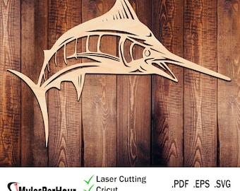 Swordfish - Files For CNC, Laser, Vinyl Machines, and More
