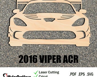 2016 Viper ACR - Files For CNC, Laser, Vinyl Machines, and More