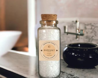 Badesalz Soak: Luxeriös baden und duschen