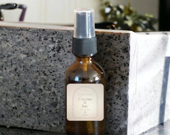 Natürliches Raumspray: Aromatherapie-nebel