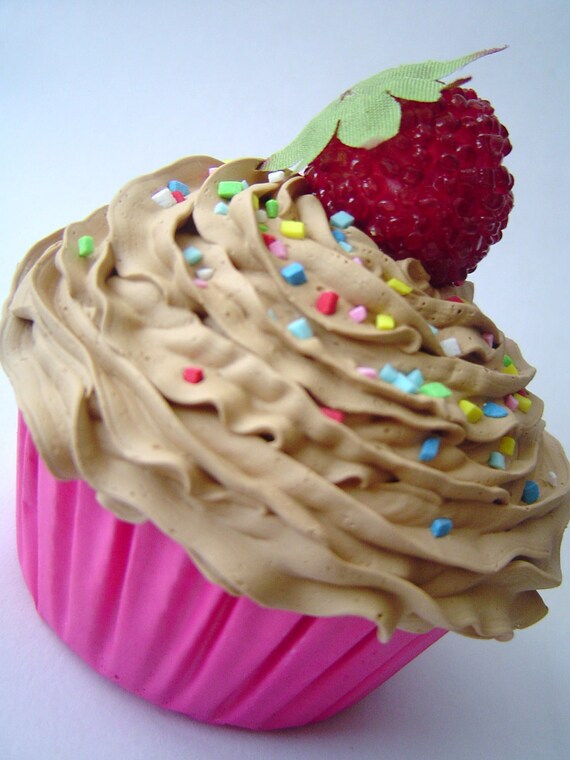 FAKE CUPCAKE for cake stand cake pedestal stand wedding cake Etsy