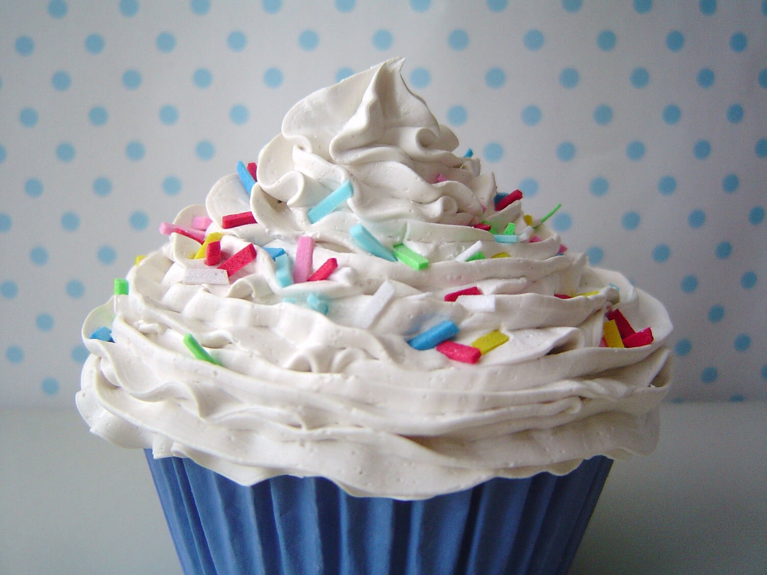 Realistic fake cupcake for kitchen decorationshower favor Etsy