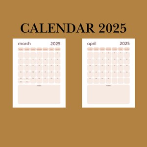 Calendar 2025 – Your Ultimate Year at a Glance! 2025 calendar planner 2025 calendar wall 2025 art calendar 2025 printable planner 2025 2025