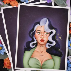 Scars Art Print