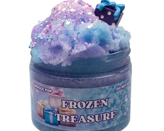 Icee Slime Gift Box – Frozen Treasure DIY Christmas Fun