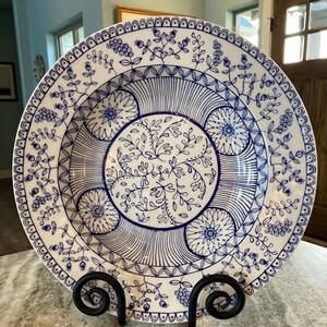 Delft Blue Serving Bowl
