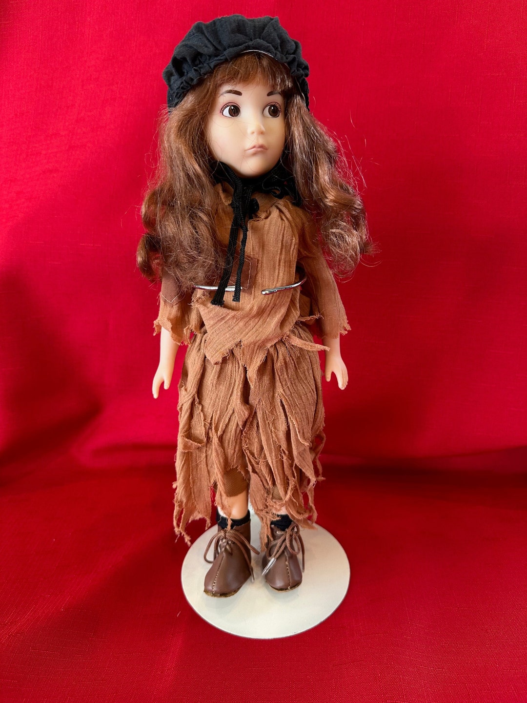 Amavel Antique Doll キャノチェ ブラウン Amavel Antique Doll キャノチェ ブラウン Amavel Antique Doll