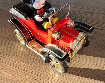 A Pride Lines Mickey Mouse Handcar. - Van Eaton Galleries