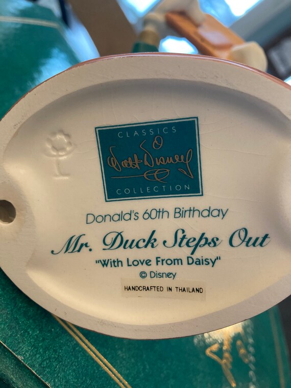 Disney WDCC Donald Duck 