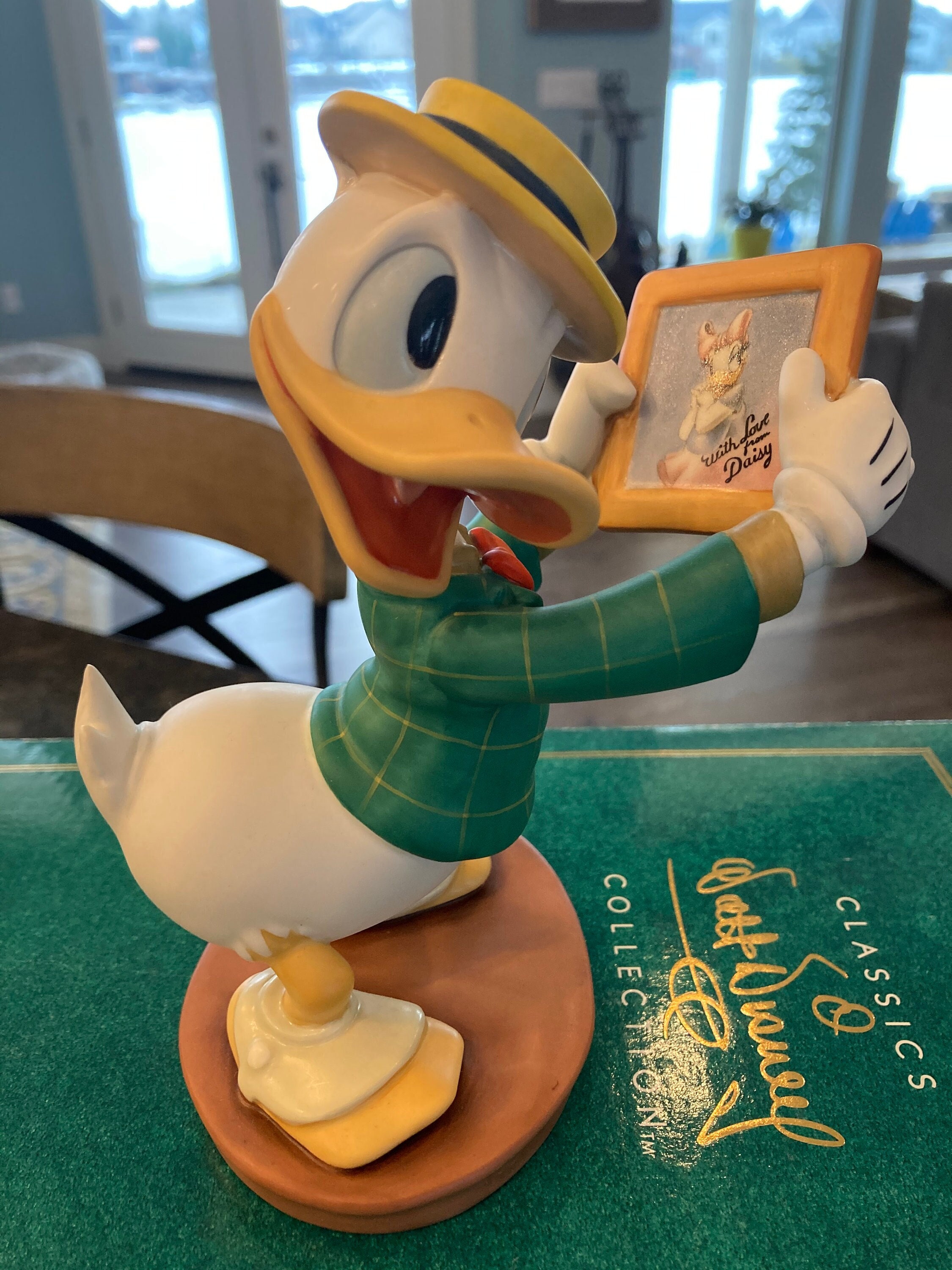 ディズニー☆WDCC☆ドナルドダック☆60周年 ドナルドダック 置物 大幅