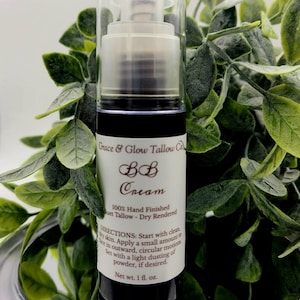 Tallow BB Cream - Moisturizer, Sunblock, & Tint