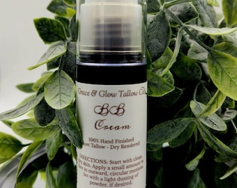 Tallow BB Cream - Moisturizer, Sunblock, & Tint