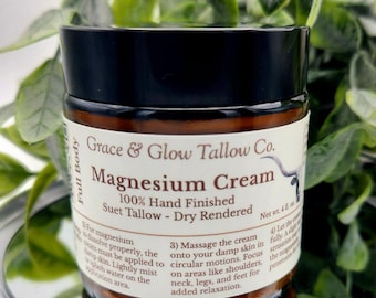 Crema di sego di magnesio
