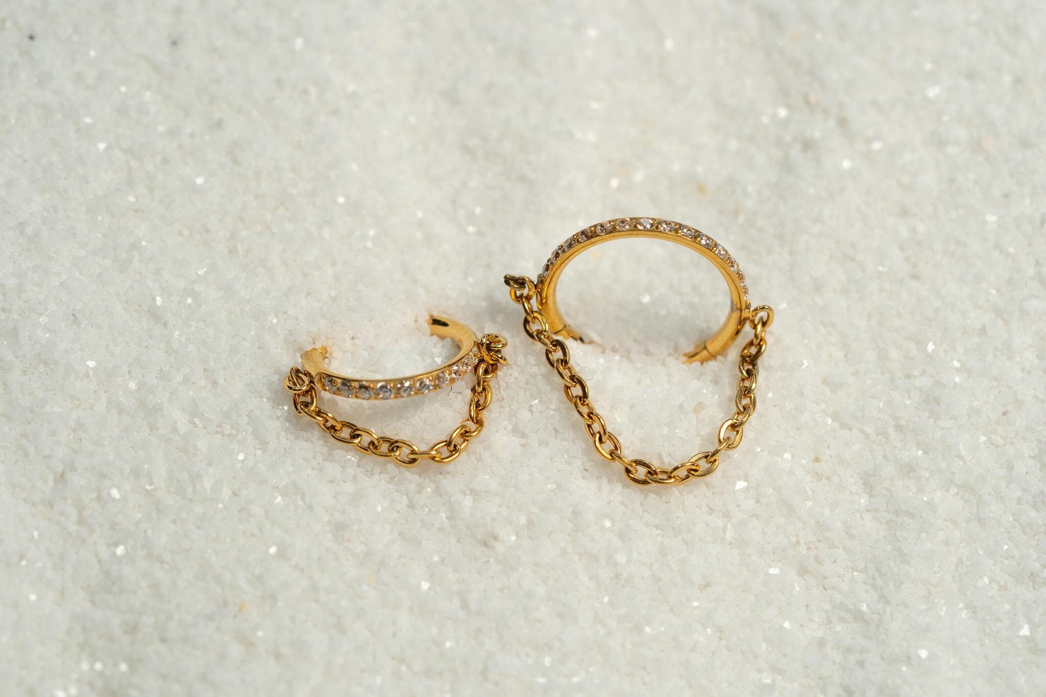 Piercing Septum Clicker Argento Tribale Clicker - Foto 12