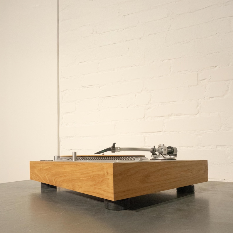 MK7 Technics Sl 1200 1210 Wooden Frame - Turntable Base | Wooden ...
