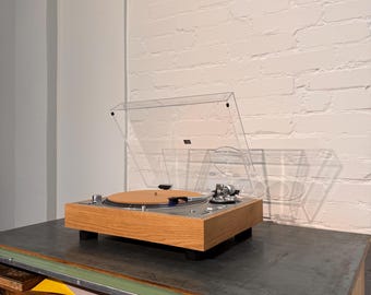 Technics SL 1200 ターンテーブルフレーム Turntable Wood Frame for Technics SL-1200 mk5 | TENDER BROWN & Music