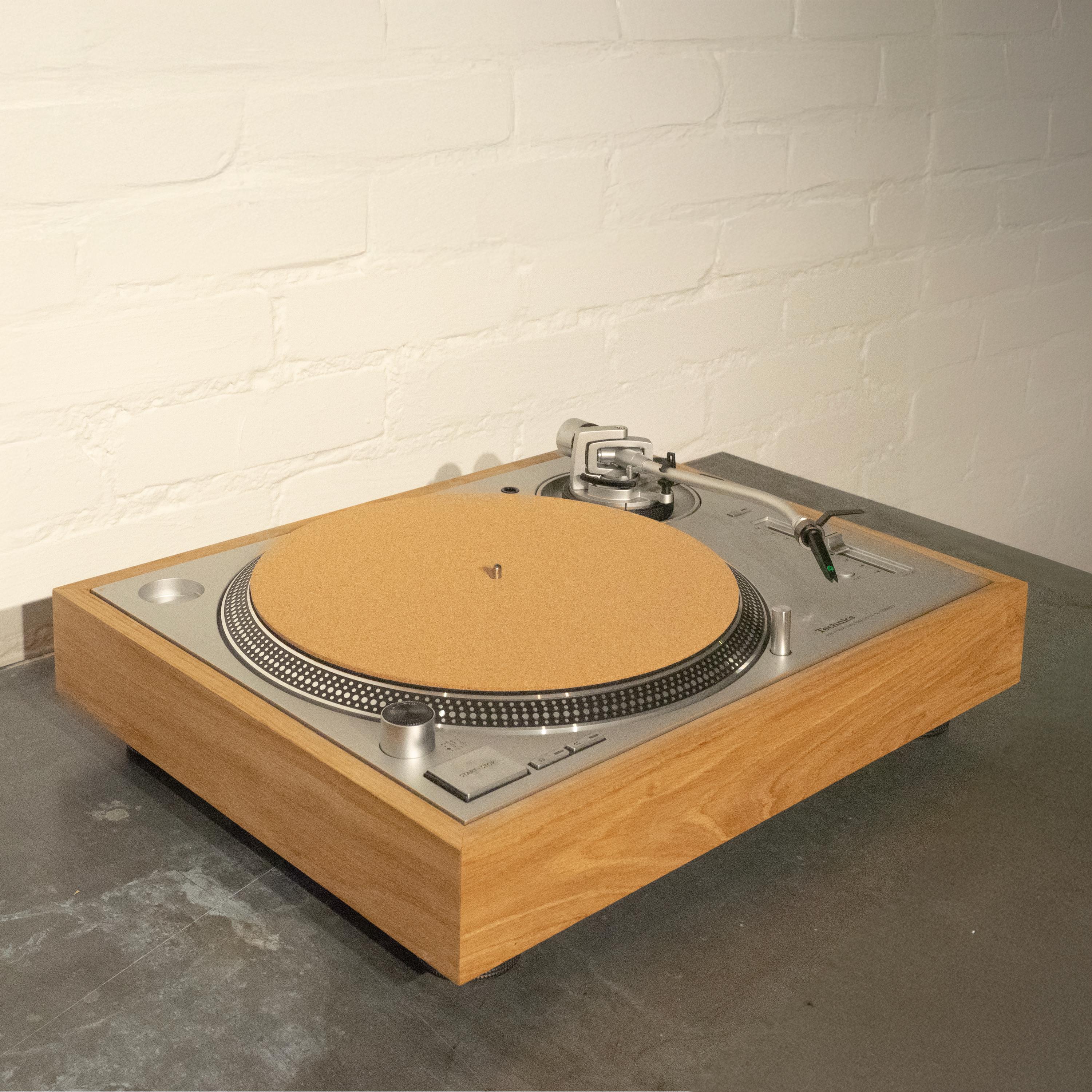 MK7 Technics Sl 1200 1210 Wooden Frame - Turntable Base | Wooden