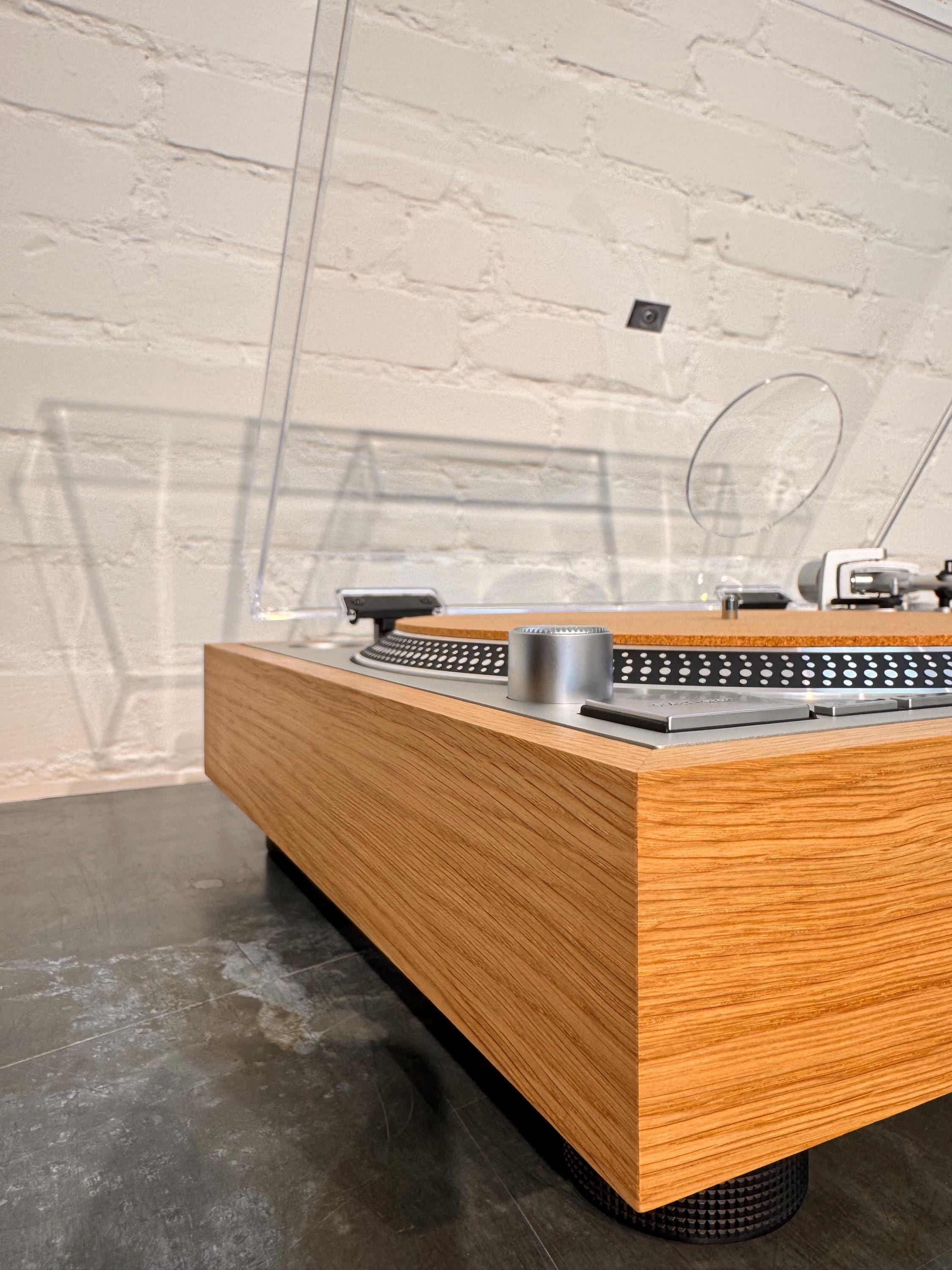 Technics Sl 1200 GR|GR2 WOODEN FRAME - Turntable Plinth | Wooden ...